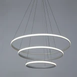 Подвесной светильник ярусный Arte Lamp Meridiana A2198SP-3WH (LED, 220V, пульт управления, на тросе)