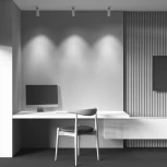 Потолочный светильник FOCUS LED 4000K 1x12Вт 50° Maytoni Technical C055CL-L12W4K-W-W (220V, круглые)