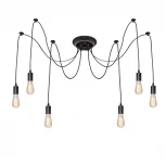 Каскадный подвесной светильник паук Loft It Spider LOFT1162/6