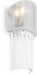 Бра Freya Eclipse FR5170WL-01N (220V, хрусталь)
