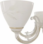 Подвесная люстра Arte Milano AM343659 343659/6 WT+G (220V, на цепи)