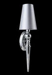 Бра PER AP1 CHROME/SILVER Crystal Lux (220V)