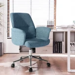 Стул офисный Simona голубой УТ000003615