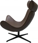 Кресло Bradex Home TORO коричневый, экокожа (RF 0555)