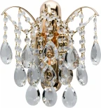 Бра DeMarkt Бриз 111020302 (220V, хрусталь, подвески)