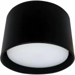 Светильник потолочный накладной Feron HL359 41991 12W, GX53, черный (220V, круглые)