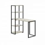 Стол письменный-стеллаж Board 1200х500 ОГОГО 636267 (черный)