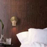 Бра Pori Light Wood ImperiumLoft Pori01 (101925-26) (LED, 220V, выключатель)