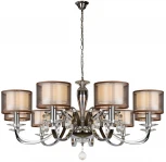 Подвесная люстра iLamp Mario RM16001/10CR (220V, на цепи)