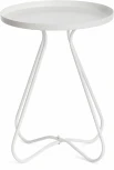 Столик журнальный GLAND Tetchair (Белый).