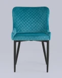 Стул Stool Group Ститч велюр темно-бирюзовый УТ000032995