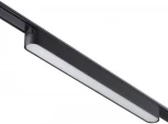 Трековый светильник Novotech Smal 359240 SHINO черный для низковольтного шинопровода IP20 LED 18W 48V 1080Лм 3000К