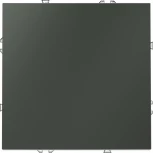 Перекрестный переключатель одноклавишный (титан) Voltum S70 VLS010506