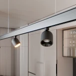 Трековый светильник магнитный Elektrostandard Slim Magnetic 12W 4000K Umi (черный) 85109/01 (LED, 48V, круглые)