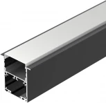 Профиль SL-LINIA52-3L-F-2000 ANOD BLACK (Arlight, Алюминий) 044685