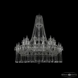 Подвесная люстра Bohemia 1413 1413/24+12/530/h-160 Ni