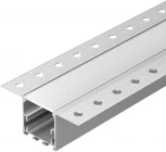 Профиль с экраном Arlight SL-LINIA32-FANTOM-2500 ANOD+FROST (Алюминий) 031374