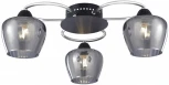 Потолочная люстра Arte Milano AMALFI 321508/3 CR+BK (220V)