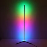 Угловой торшер RGB DeMarkt Ральф 675044701 (LED, 220V, пульт управления)