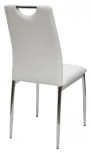 Обеденный стул M-City COMFORT 999 PU#601B-10 белый, экокожа