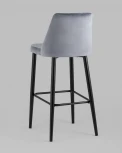 Стул барный Stool Group Диего велюр серый УТ000025319