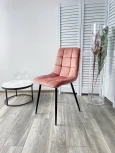 Стул CHILLI BLUVEL-52 PINK, велюр
