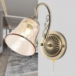 Бра с выключателем Arte Milano AM340800 340800/1W AB (220V)