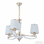Подвесная люстра Arte Milano Florentia-2457 302457/3 Wh/Gd (220V, на цепи)