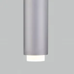 Подвесной светильник Eurosvet Dante 50203/1 LED матовое серебро