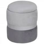 Пуф Dreambag Аризона Серый 13673