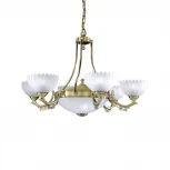 Подвесная люстра Reccagni Angelo 3035 L 3035/6+2 (220V, на цепи)