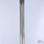 Торшер светодиодный пультом APL LED Rimini S500.T2.36-150.A.Ni.4000