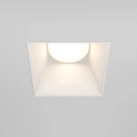 Встраиваемый светильник под гипсокартон Share GU10 1x20Вт Maytoni Technical DL051-01-GU10-SQ-W (220V)