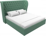 Кровать интерьерная Далия 180 Лига Диванов (Рогожка) арт.123600