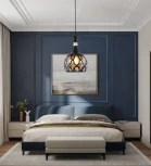 Подвесной светильник Seven Fires Levent SF4045/1P-BK-AM