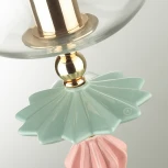 Интерьерная настольная лампа Odeon Light Bizet 4855/1T (220V, выключатель, шар)