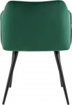Стул с подлокотниками Stool Group Джоэл велюр зелёный УТ000036691