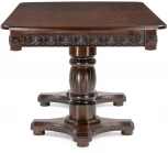 Деревянный стол Woodville Морнит 180(240)х100 орех темный / орех 515970