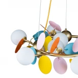 Подвесная люстра Loft IT Matisse 10008/700 mult (220V, на тросе, шарики)