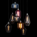 Подвесной светильник 33 ИДЕИ PND172M.08.10.004DC.BL-M5616 (220V, на проводе)