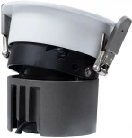 Точечный встраиваемый светильник Arte Lamp Scroll A3312PL-1WH (LED, 220V, круглые)