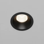 Встраиваемый светильник Maytoni Dip DL117-15W-4K-B (LED, 220V, круглые)