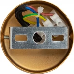Подвесной светильник ЭРА PL15 GD (220V, на проводе)