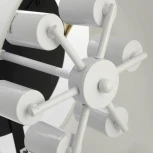 Потолочная люстра Lussole Loft Levittown GRLSP-9676 (220V, круглые, IP21)