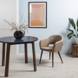 Стул R-Home Oscar Сканди Браун Темный Орех