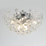 Потолочная люстра Citilux Betsy EL322C07.1 (220V, хрусталь, шар)