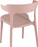 Стул Neo пластик пыльно-розовый 4 шт. Stool Group (арт.УТ000037291)