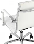 Кресло офисное TopChairs City S белое УТ000032837