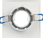 Встраиваемый точечный светильник ЭРА KL104 WH (12V)