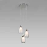 Подвесной светильник Eurosvet Cosmic 50085/3 хром (220V, на проводе)